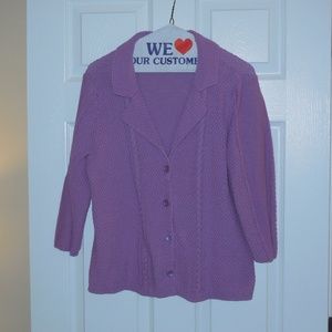 Heather B Cardigan